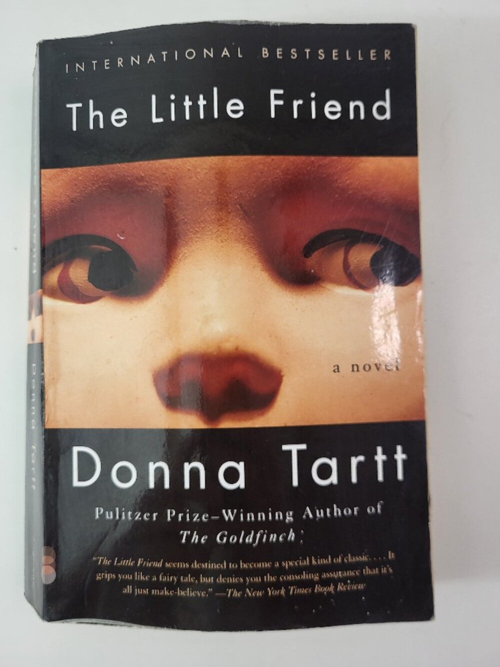 The Little Friend by Donna Tartt (2003 Vintage Contemporaries Edition)